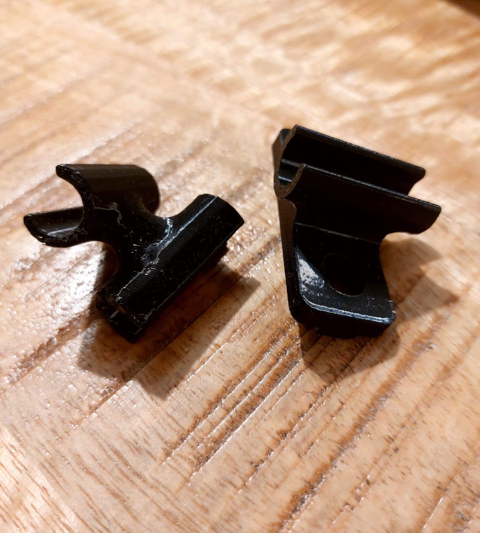 Halter Seitenführung Förderer